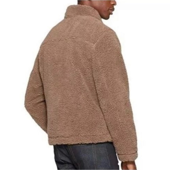 Goodfellow & Co Mocha Brown Sherpa Jacket - Picture 2 of 8